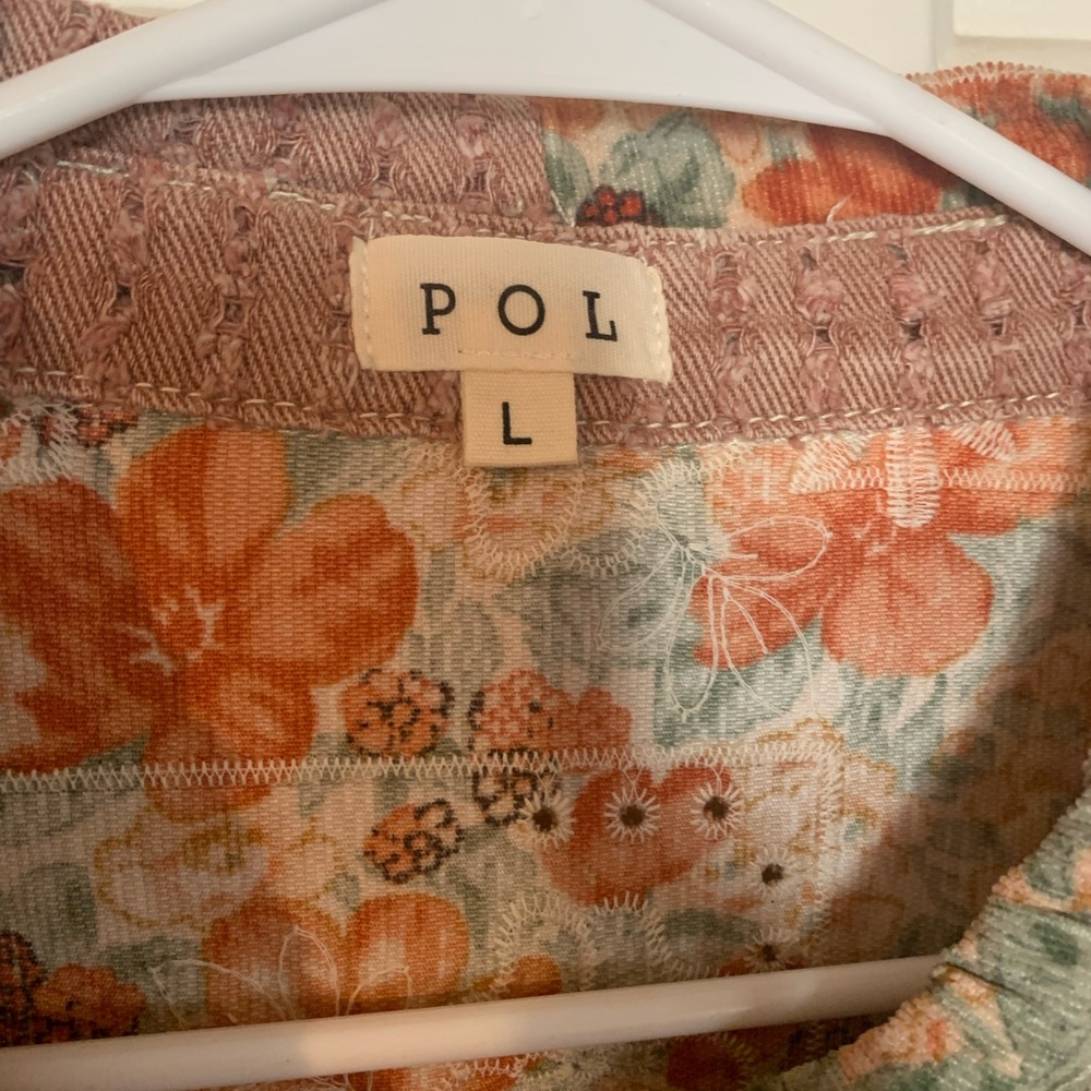 Pol Floral Patchwork Jacket - image 4